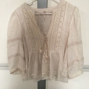 Free people flowy top